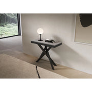 Consolle allungabile 90x40/300 cm Saki Evolution - Cemento