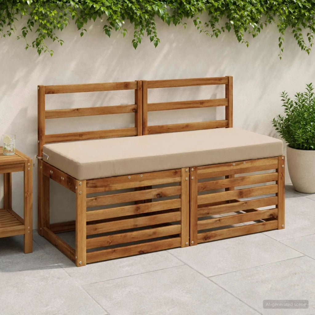 Cuscino per panchina SOEST 100% Poliestere Sabbia 950132