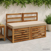 Cuscino per panchina SOEST 100% Poliestere Sabbia 950132