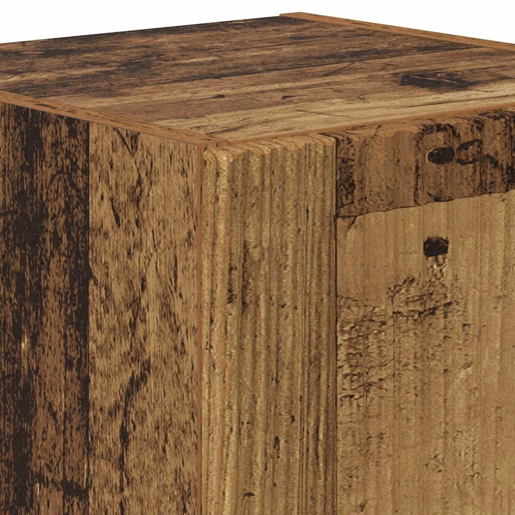 Mobile TV da Parete | Armadietto TV | Mobile Porta TV Legno vecchio 30 x 31 x 40 cm
