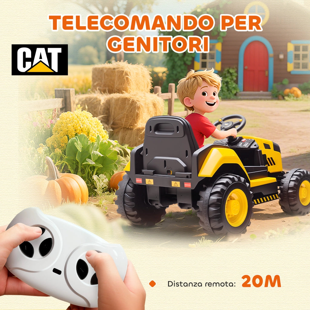Macchina Elettrica per Bambini ¨C zephmum ¨C Giallo