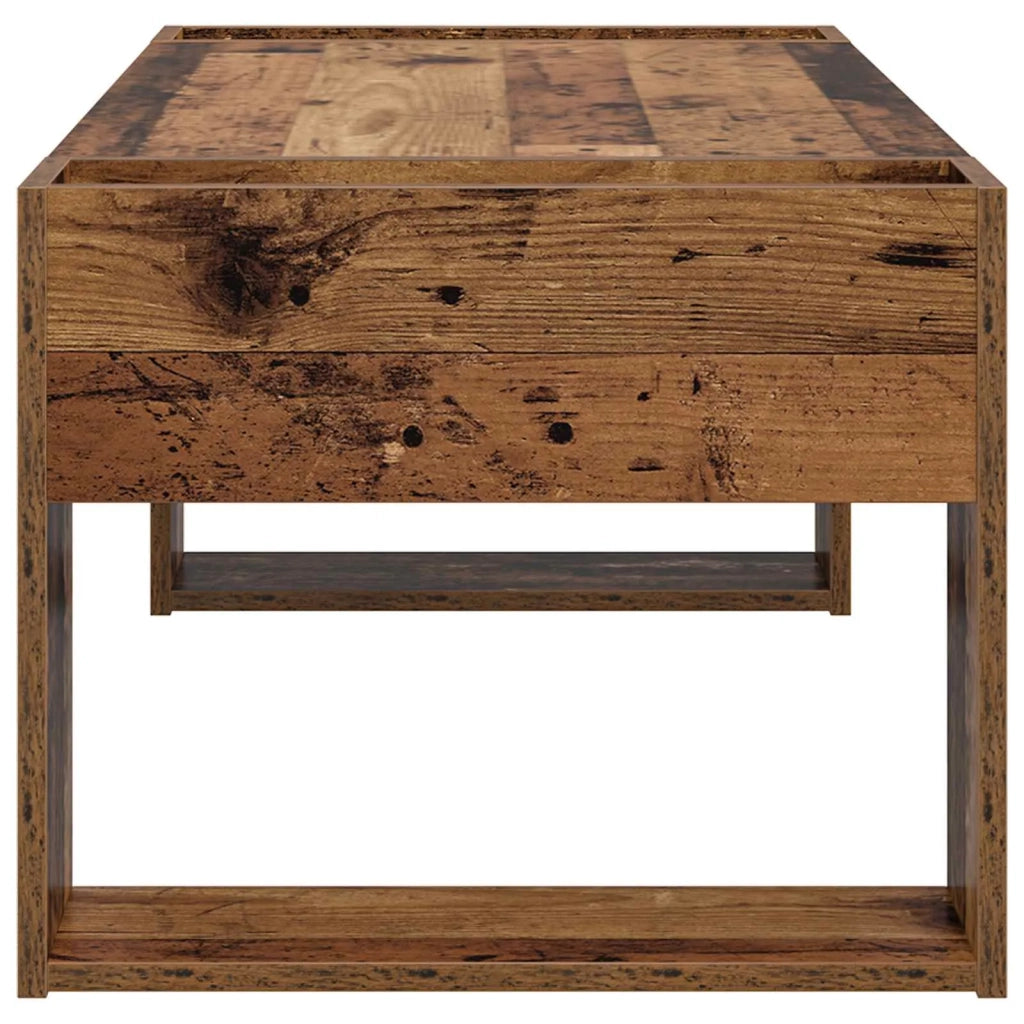 Tavolino da salotto Legno vecchio 110 x 50 x 41 cm 8000162