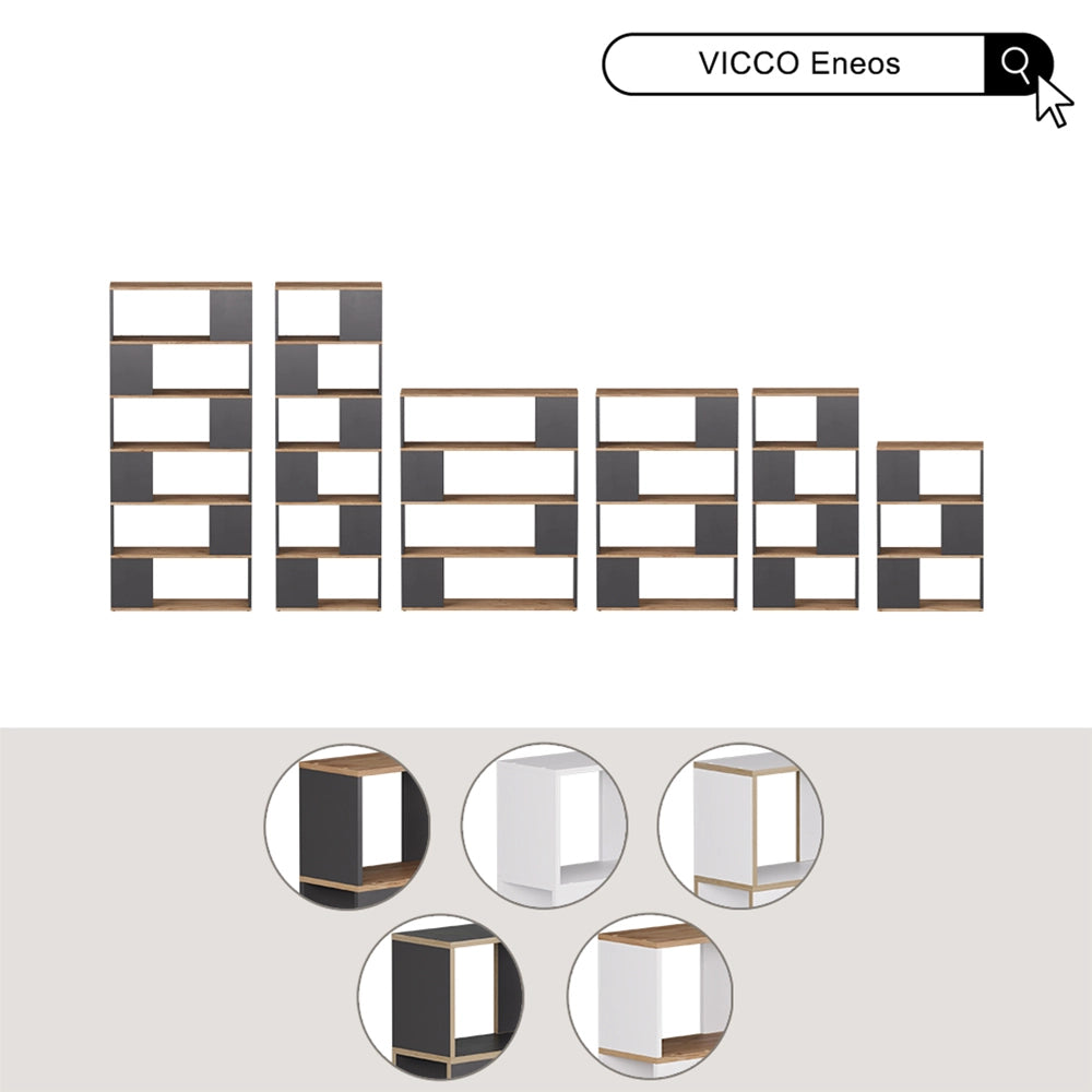 Vicco Divisorio per ambienti Bianco 60 x 94 cm