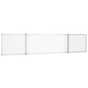 Lavagna Magnetica Pieghevole 200x40x1,7 cm in Alluminio CFW2248867