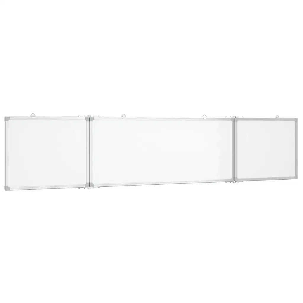 Lavagna Magnetica Pieghevole 200x40x1,7 cm in Alluminio CFW2248867