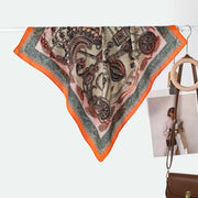 Sciarpa/foulard da donna versatile, semplice e calda