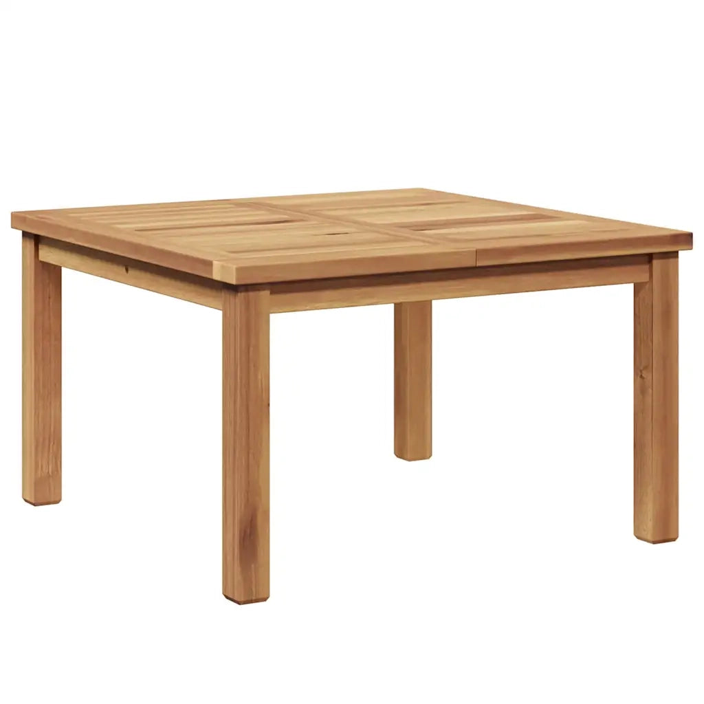 Tavolino da Salotto-Tavolino da soggiorno-Tavolo Marrone 60 x 60 x 36 cm