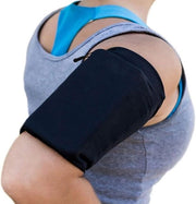 Cinturino Sport per Telefono – Protezione Universale – Misura M per Circonferenza Braccio 20-30 cm – Ideale per Fitness e Ciclismo – Nero
