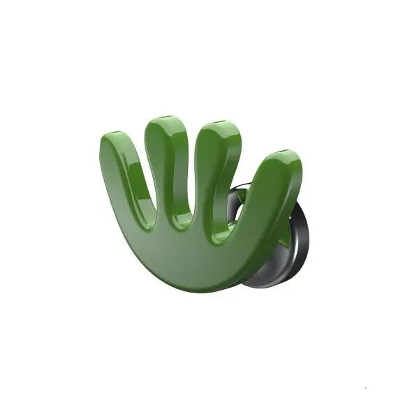 Appendino magnetico foglia verde