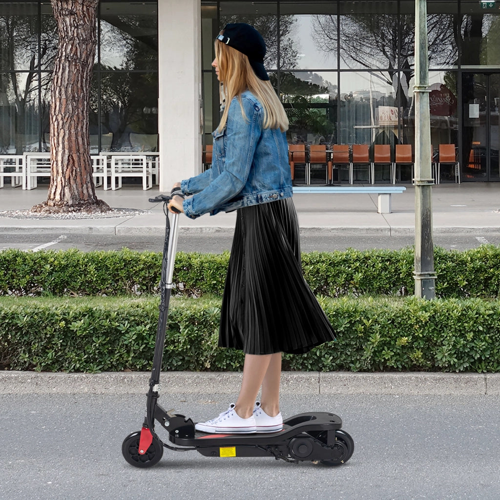 Monopattino Elettrico Pieghevole per Bambini ¨C Minimal ¨C Nero, Regolabile