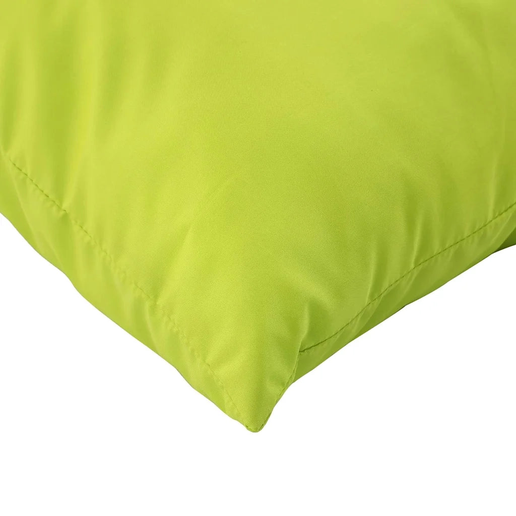 Cuscini per divano 4 pz Verde brillante 60x60 cm in Tessuto 377795