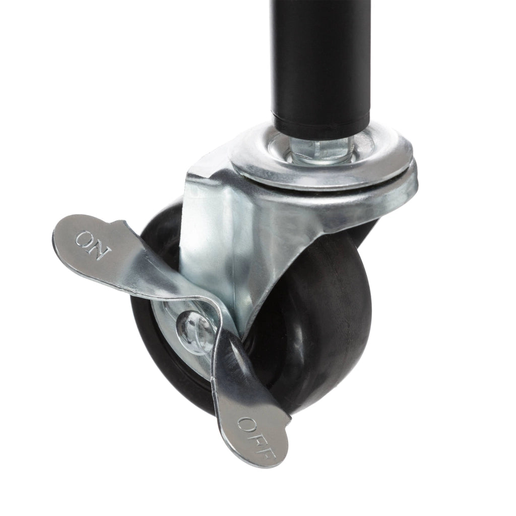Carrello per cucina legno nero