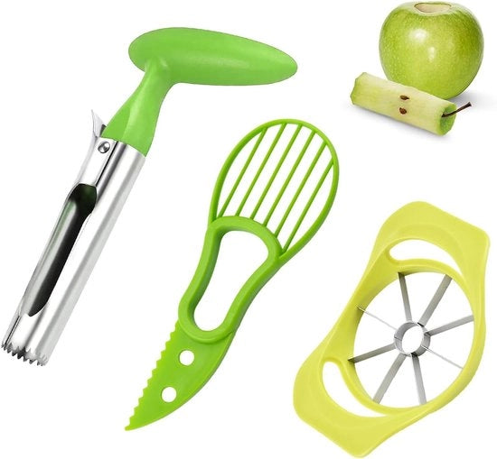 Taglierino e Sgranatore - 3 Pezzi - Efficiente e Facile da Usare