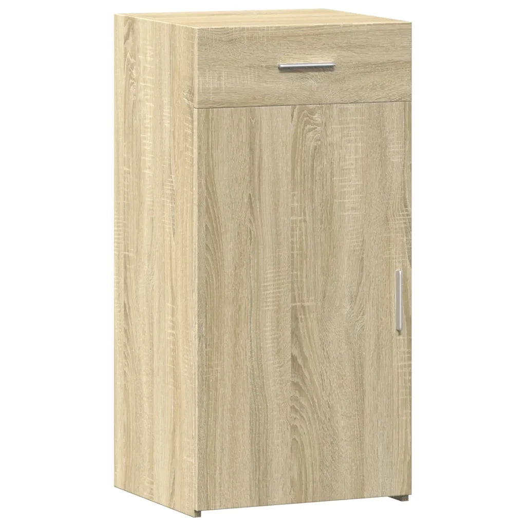 Credenza | Madia | Buffet da pranzo | Armadio da pranzo Rovere Sonoma 45x42,5x93 cm in Legno Multistrato