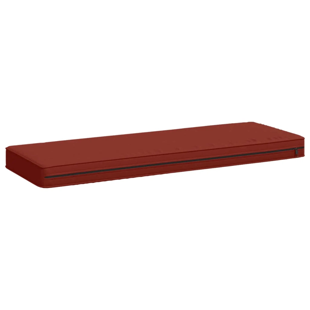 Cuscino per Panchina a 1 Pezzo VUGHT 100% Poliestere Rosso 950430