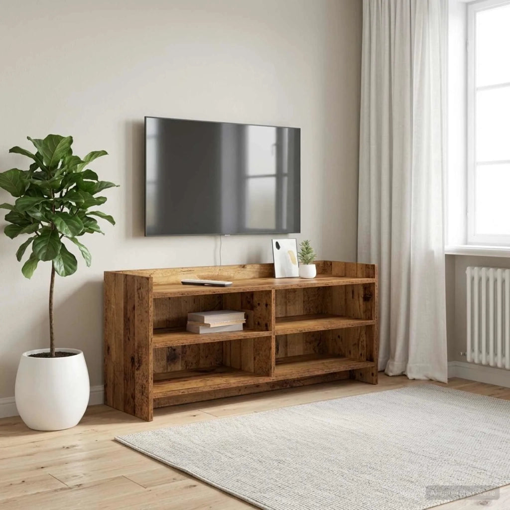 Mobile TV 100 x 33 x 47 cm Legno antico Legno ingegnerizzato 8011225