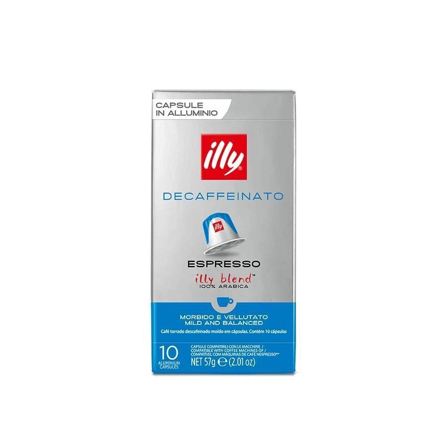 Illy Decaffeinato Capsule caffè 10 pz
