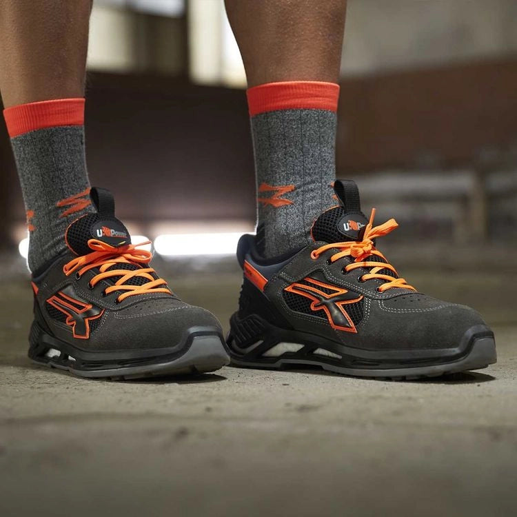 SCARPA DA LAVORO BASSA RYDER S1P SRC- - n.44 - 1 paio U-POWER