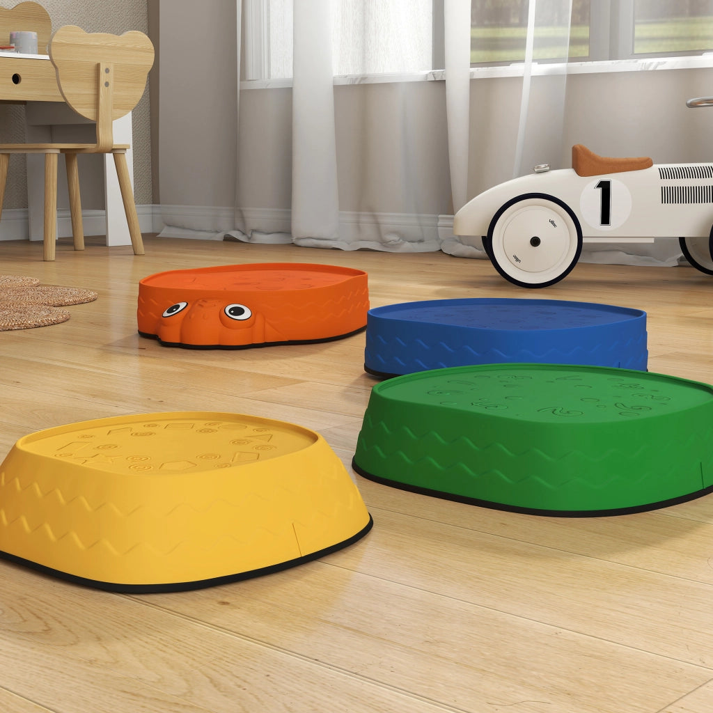 Pietre d'equilibrio per bambini 5 pezzi ¨C zephmum ¨C per interno ed esterno