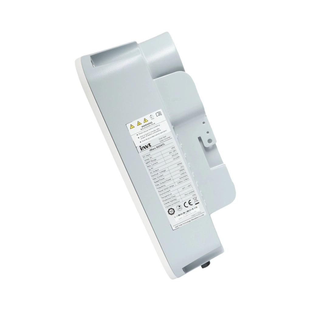 Inverter solare 5KW ON-GRID, registratore WIFI, prosumer, monofase con rilevatore di corrente iMars XG5KTL INVT