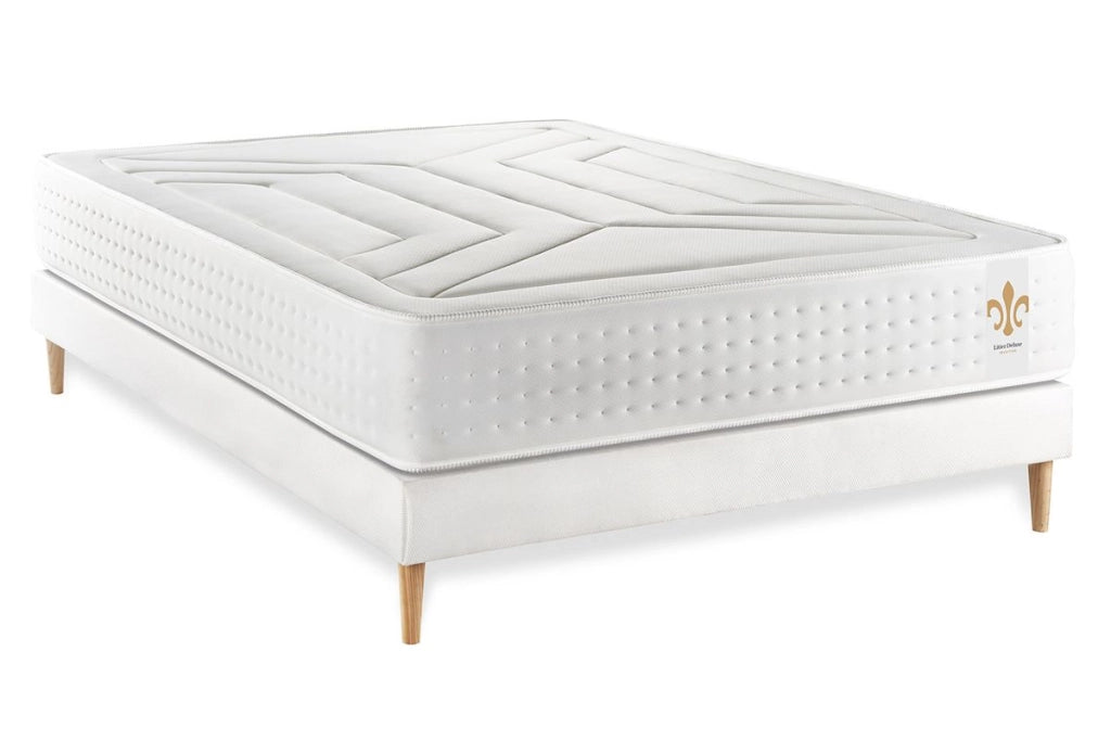 Set materasso e base 180x200 cm - Vingt-Quatre