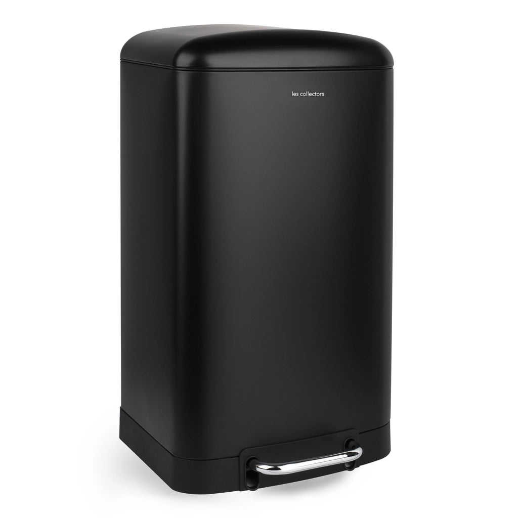 Pattumiera a pedale 30L - nero