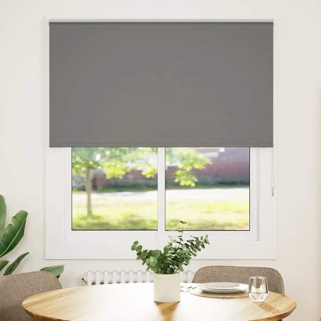 Tenda a Rullo Oscurante-Tenda da sole a rullo 125x150 cm Larghezza Tessuto 121,6 cm 962046