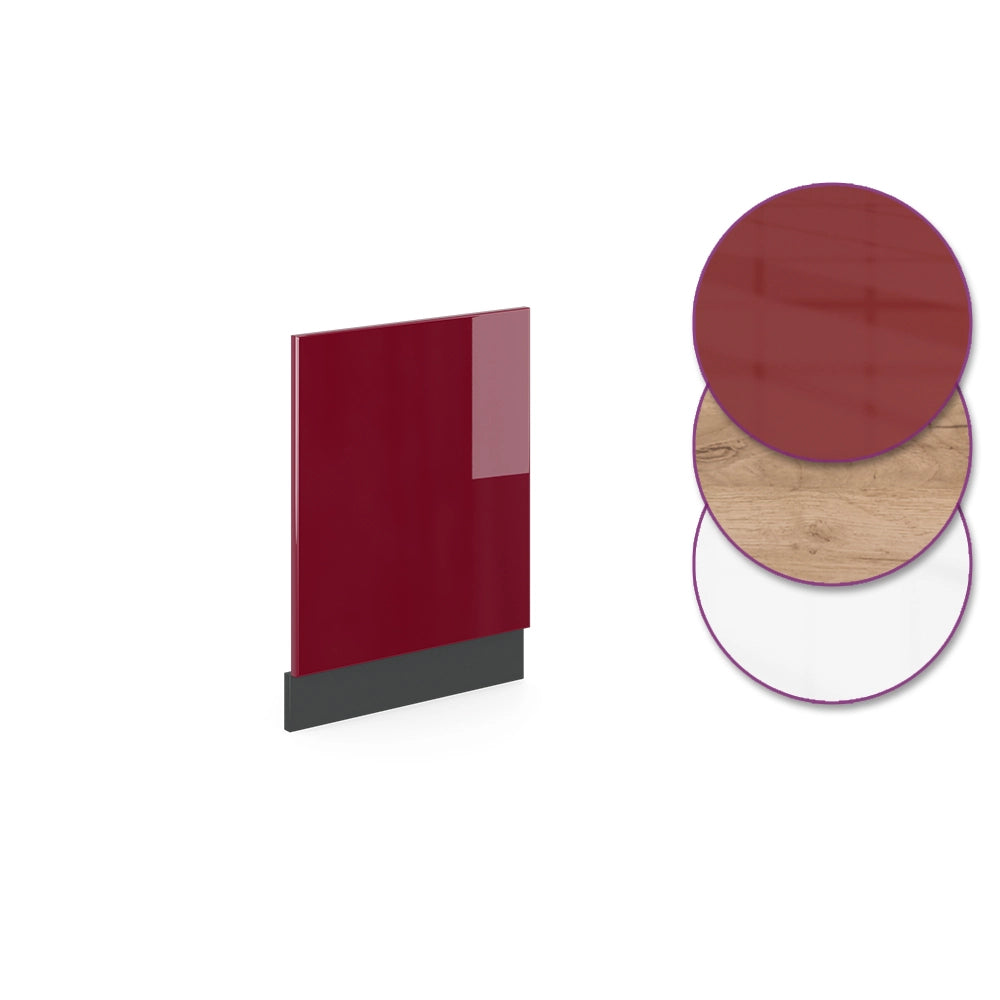 Vicco Pannello frontale Rosso 45 cm , PL Marmo