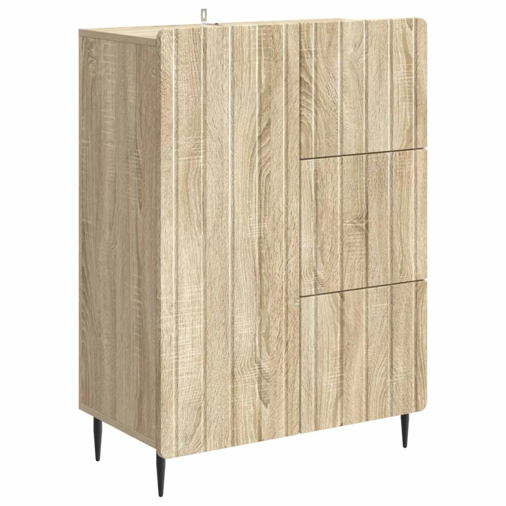 Credenza Rovere Sonoma 66 x 34,5 x 91,5 cm Legno ingegnerizzato 894397