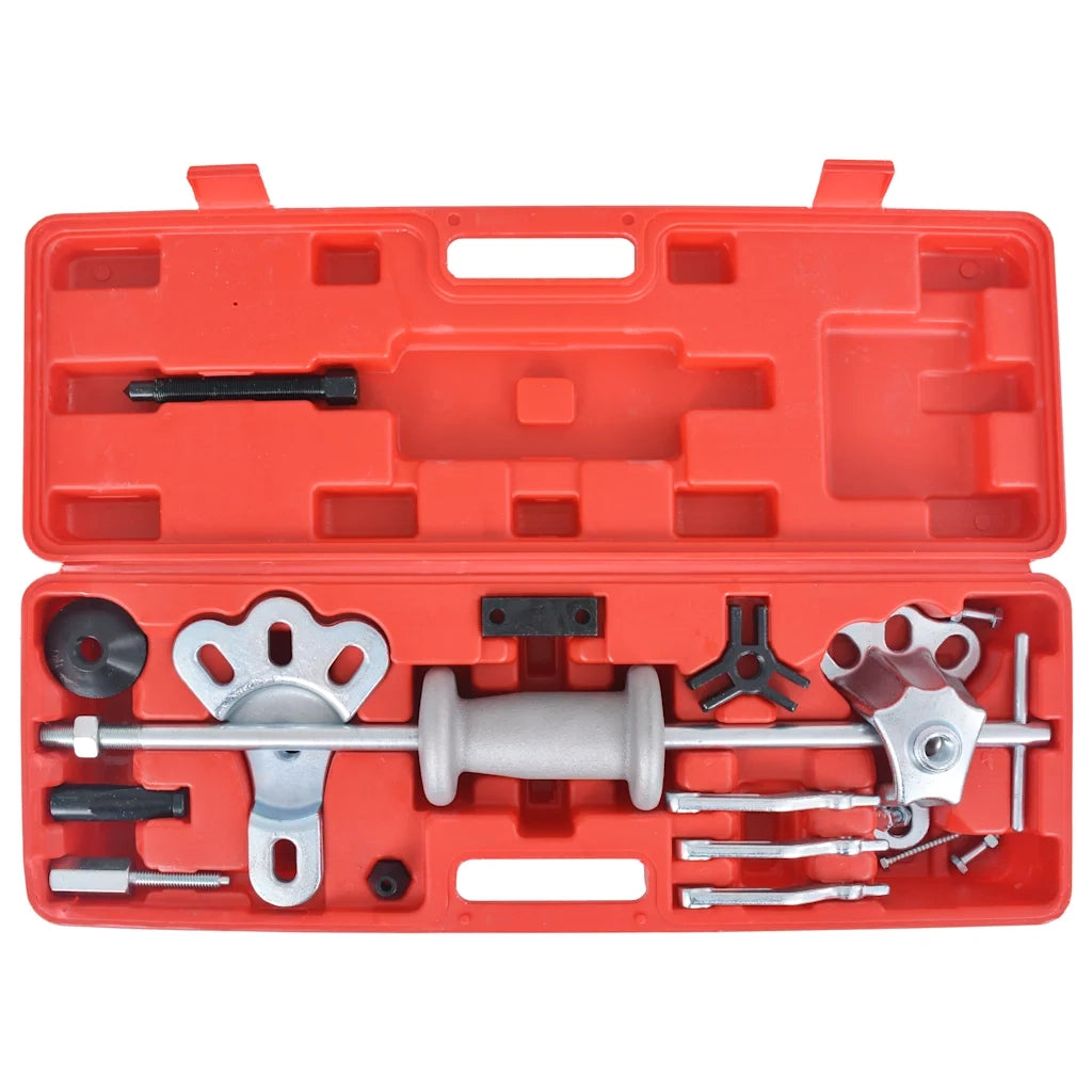 Set 9 Guide di Scorrimento per Martello a Testa Bombata 17 pz 210267