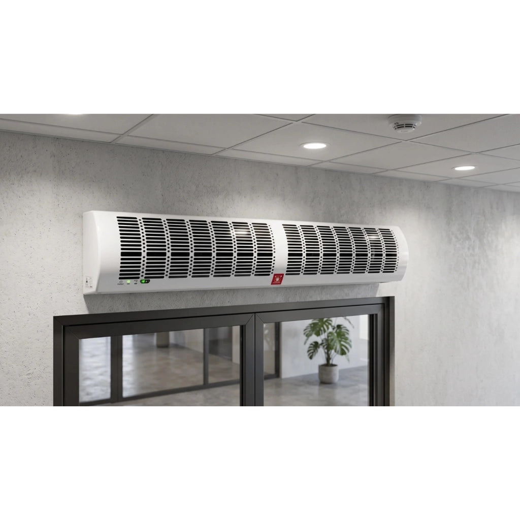 HERCULES Barriera d'Aria 200 cm con Telecomando – 270W