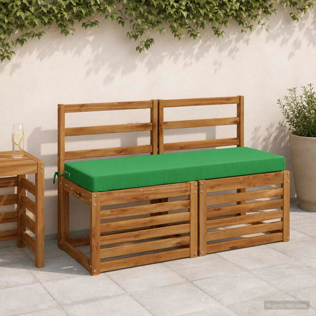 Cuscino per panchina SOEST 100% Poliestere Verde 949642