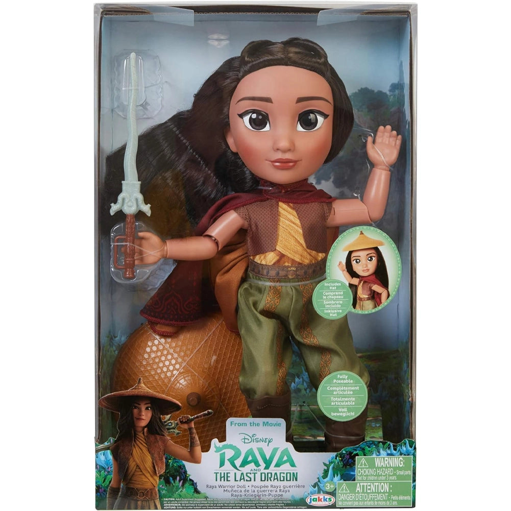 Disney Princess Raya & The Last Dragon 35Cm 11 Punti Articolazione Idea Regalo