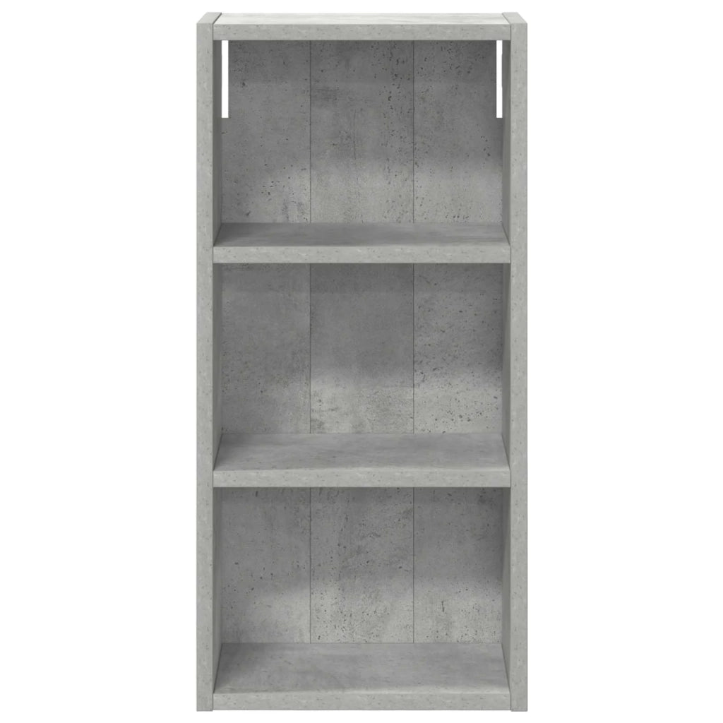 Armadio da bagno a muro Grigio Cemento 30 x 16 x 62,5 cm 889338