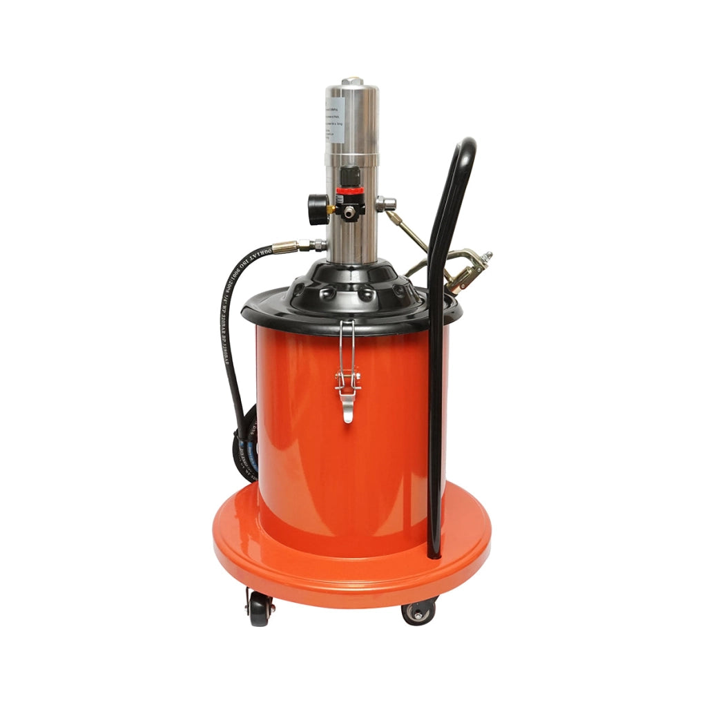 Pompa pneumatica per grasso 15L Breckner Germany