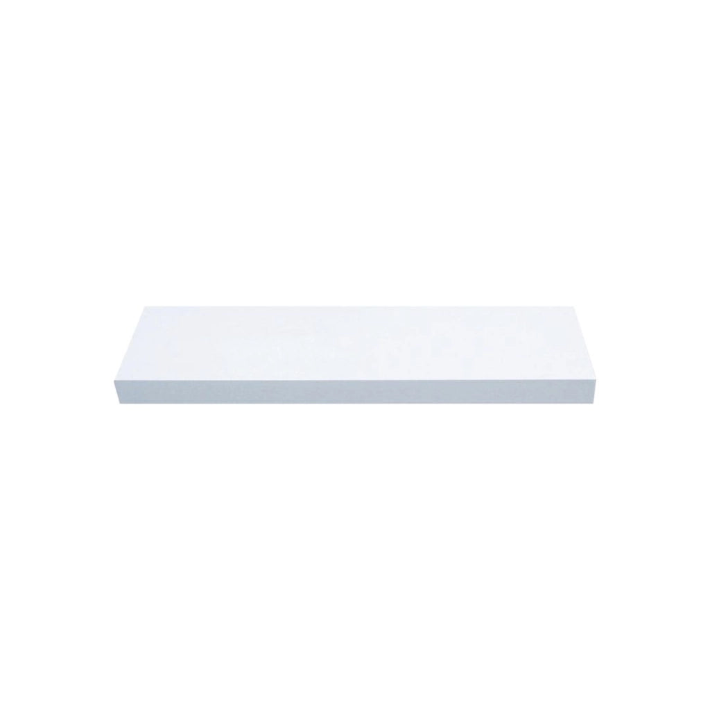 MENSOLA RETTANGOLARE 'ECOPAN' 60x20 cm - spess. 1,8 cm - col. Bianco