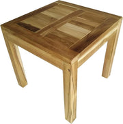 Tavolo da giardino in teak - tavolo da pranzo - 50x50 cm