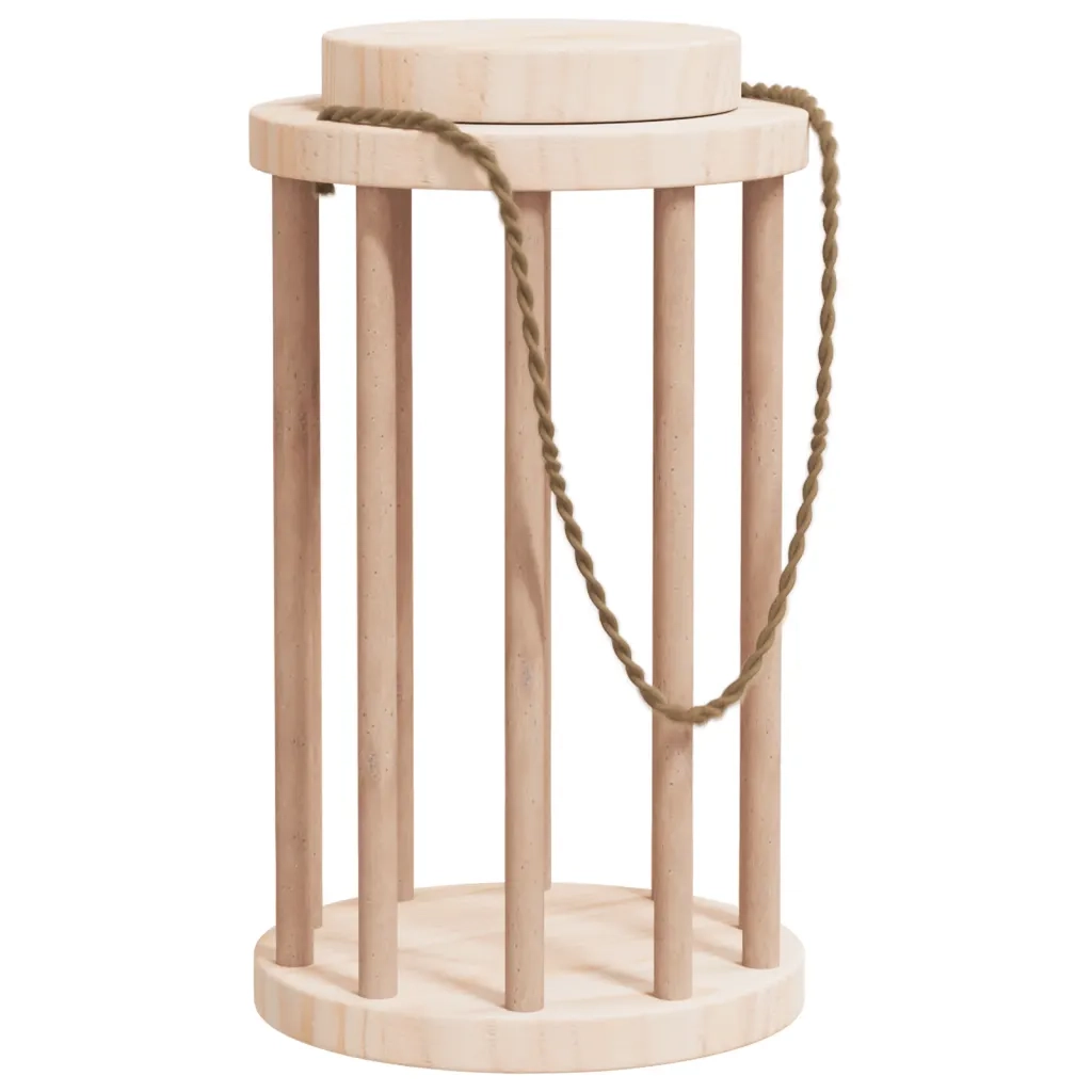 Mangiatoia per Conigli ?15x25,5 cm in Legno Massello di Abete CFW6479135