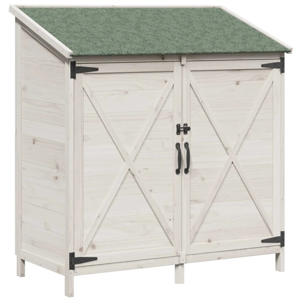 Capanno da Giardino Bianco 106 x 56 x 113,5 cm 42033473