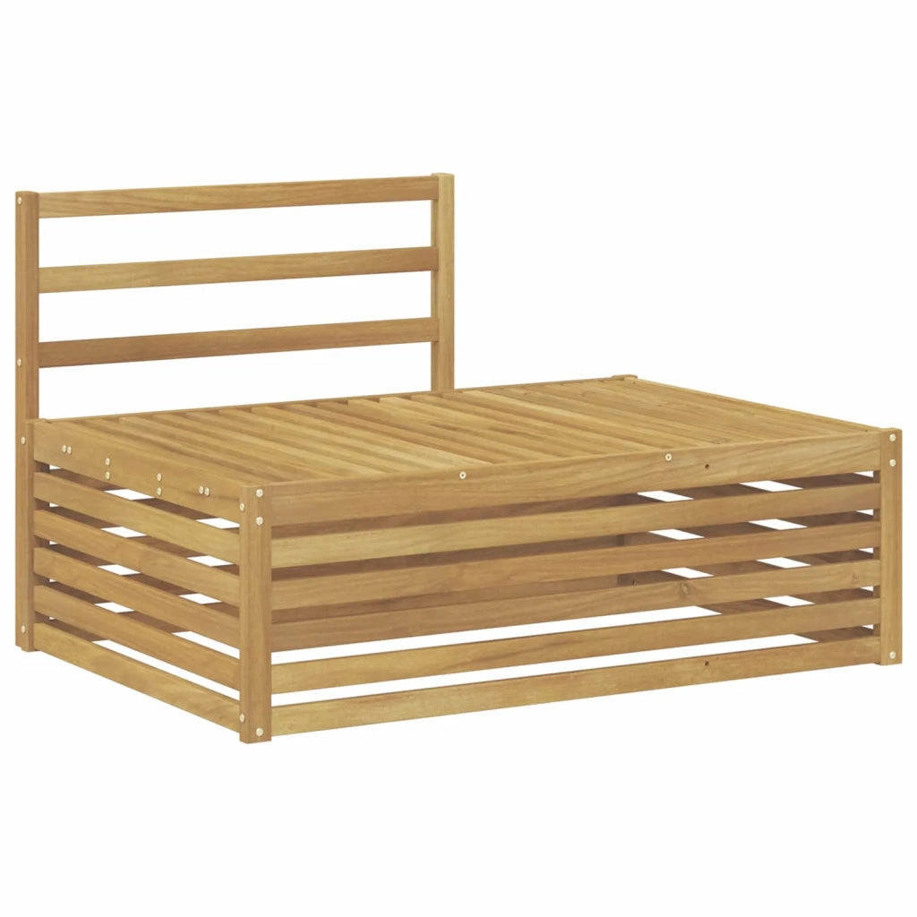 2 pz Set di divani da esterno Bianco 3391104