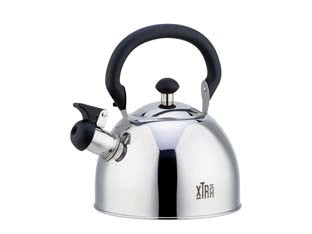 BOLLITORE INOX FISCHIO- - lt.2,5 - 1 pezzi XTRA