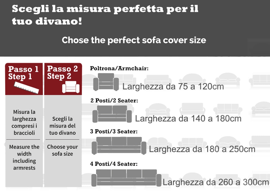 Copridivano Antimacchia Elasticizzato Protettivo Impermeabile Genius Tinta Unita - Poltrona - Verde Oliva 1006