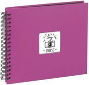 Album a spirale per artista - 10x10 cm - per progettazione personalizzata - 1 pezzo