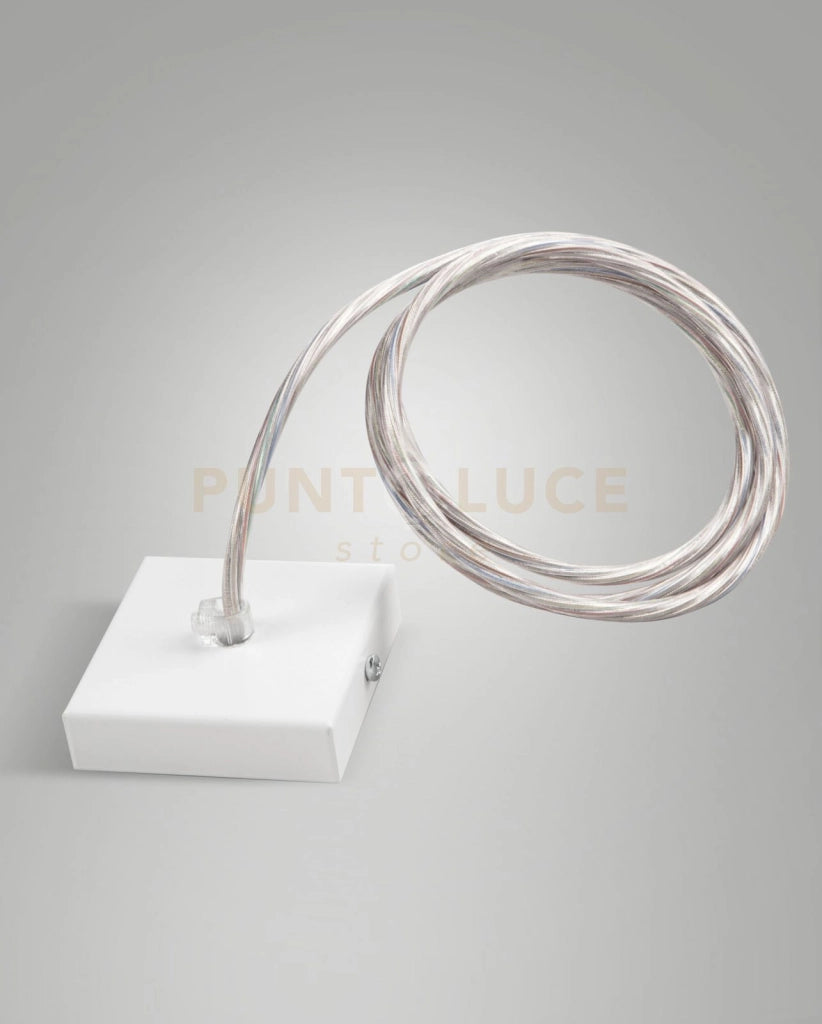 KIT ROSONE ERMES 80X80 BIANCO CAVO 3M