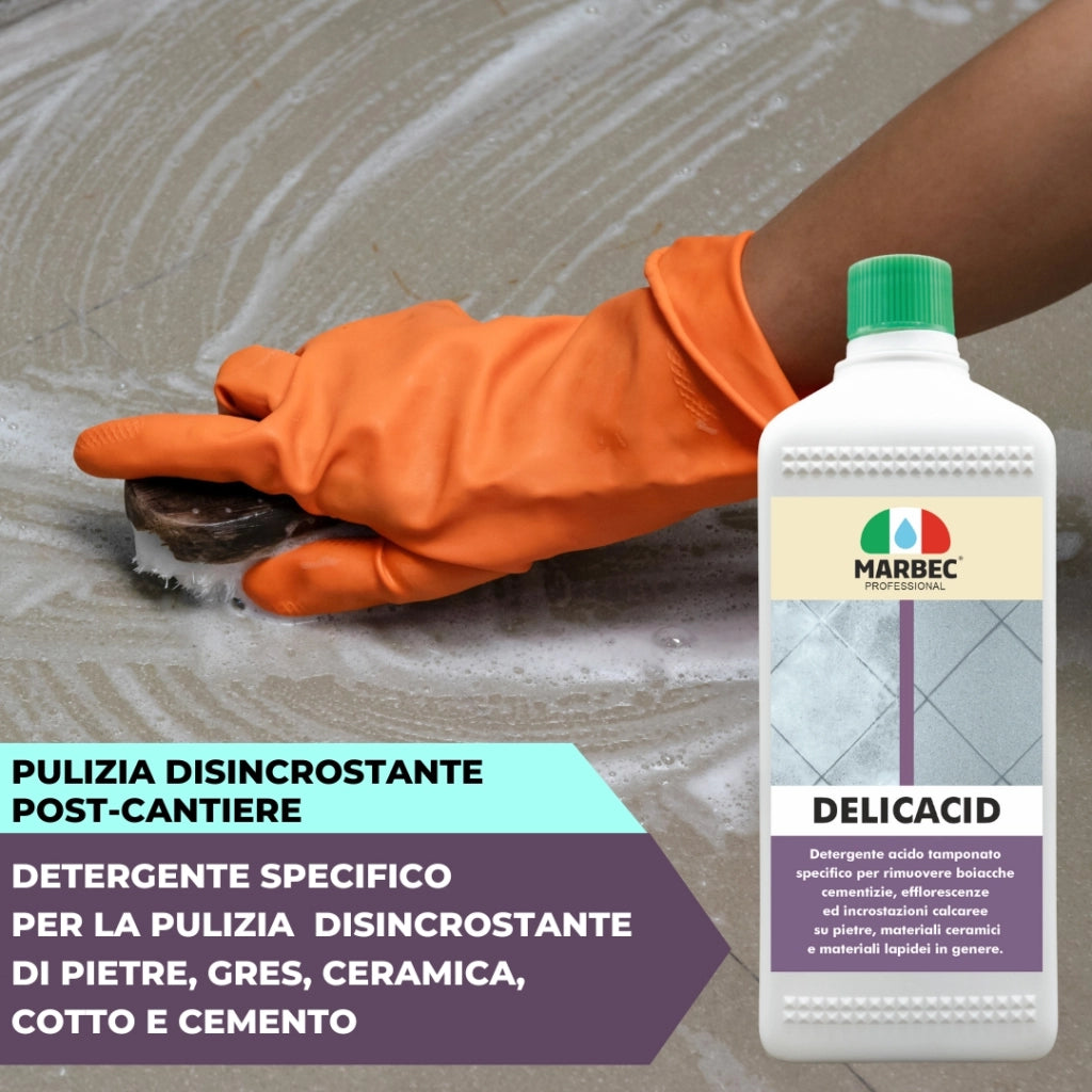 Acido tamponato DELICACID   5LT