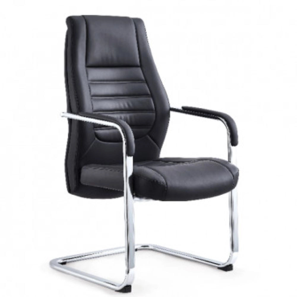 Sedia per visitatori CLASSY (nera)