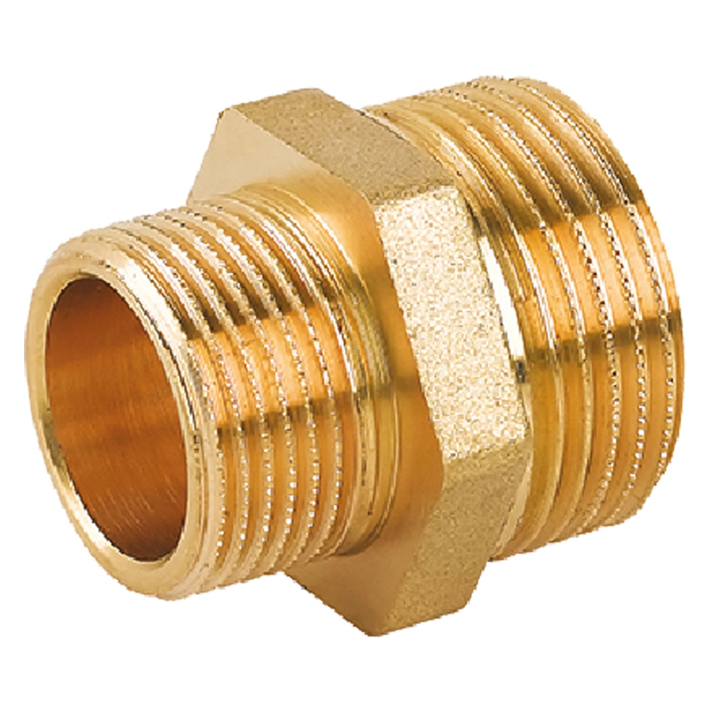 RACCORDO NIPPLO RIDOTTO 'ART. 1211' 3/8 x 1/2 (maschio x maschio)- 10 pezzi  - ICMA