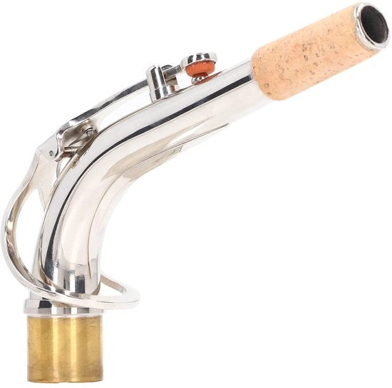 Componente di Ricambio per Sassofono Alto - 24,5 mm - Ottone - Sostitutivo - Resistente allo Shock - Duraturo