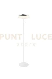 PIANTANA SOLARE RICARICABILE LED JIN BIANCA 3W 180LM 3000K DIMMERABILE IP54 D300XH1500MM