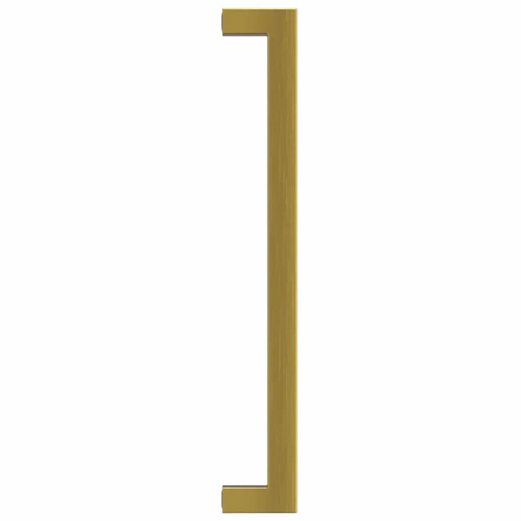 Maniglie per Mobili 10 pz Oro 224 mm in Acciaio Inox 3203672